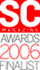 SC Magazine Awards 2006 Finalist