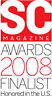 SC Magazine Awards 2008 Finalist