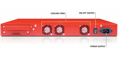 Firebox X Peak e-Series Back