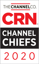 CRN Channel Chiefs 2020 Award image