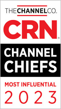 CRN Channel Chiefs Most Influential 2023 award