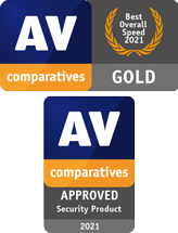 Awards: AV-Comparatives