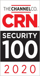 CRN Security 100 2020 Award image