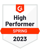 G2, High Performer, Spring 2023
