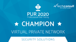 PUR 2020 VPN Award