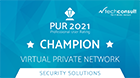 techconsult award - VPN champion 2021