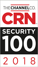 Logo: CRN Security 100 Award