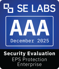 2025 SE Labs AAA rating badge