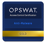 Logo: certificazione OPSWAT Gold