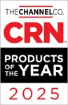 CRN 2025 NetSec Product of the Year award badge
