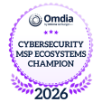 Omdia 2026 Cybersecurity MSP Ecosystems Champion