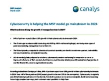 Canalys MSP Report 2024