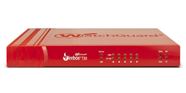 Photo of a WatchGuard Firebox T30-W device