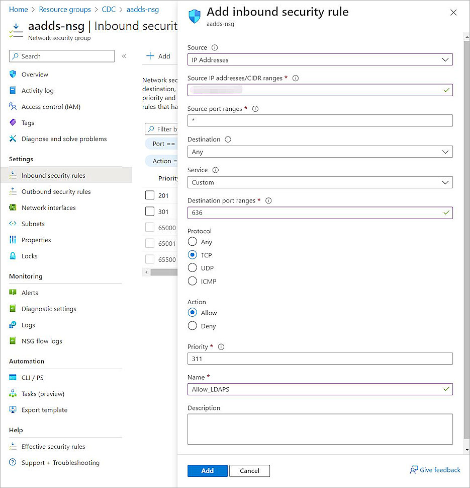 Screenshot of Azure, picture5