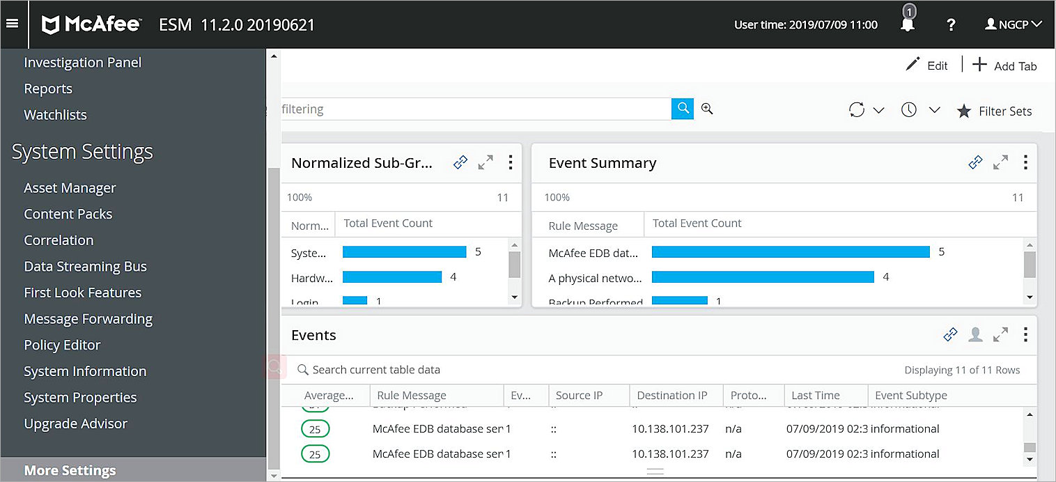 Mcafee Enterprise Security Manager Integration Guide