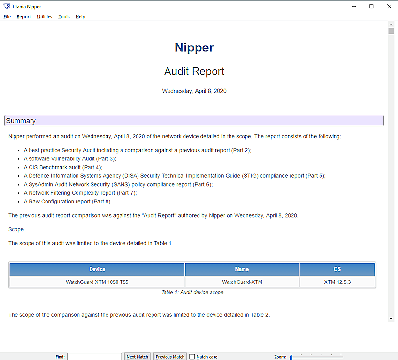 nipper audit tool crack