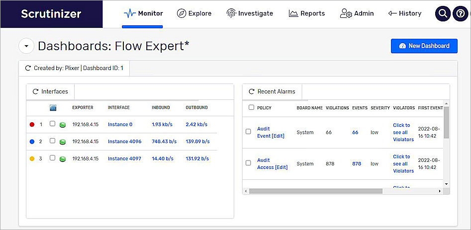 Firebox NetFlow and Plixer Scrutinizer Integration Guide