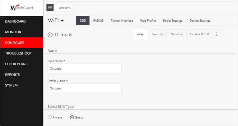 Octopus WiFi Captive Portal and Wi-Fi Cloud Integration Guide