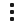 Vertical Three Dot Menu Icon