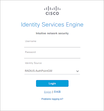 Cisco ISE RADIUS Integration with AuthPoint