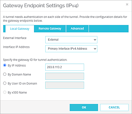 Oracle Bare Metal and Firebox Branch Office VPN Integration Guide