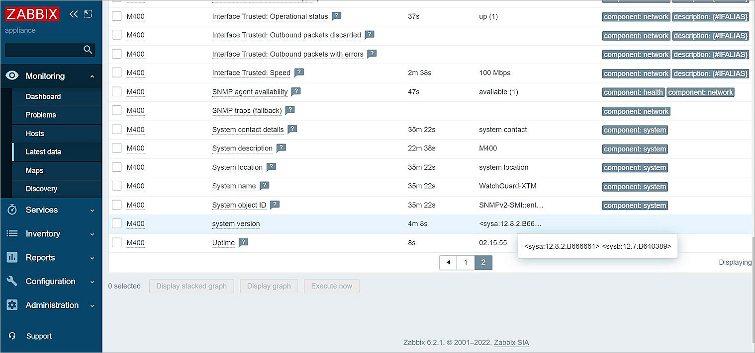 Zabbix Integration Guide