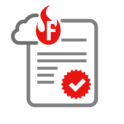 FireCloud Licensing icon.