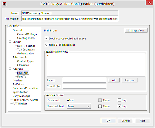 for ios instal AntiSpam SMTP Proxy