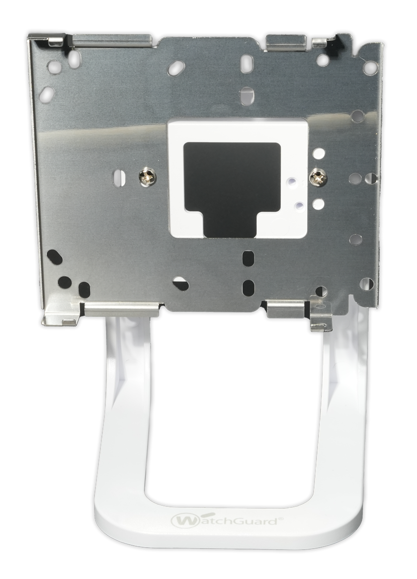 Photo of the AP230 mounting bracket attached to the stand