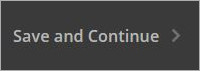 Screen shot of Save and Continue button in MailChimp