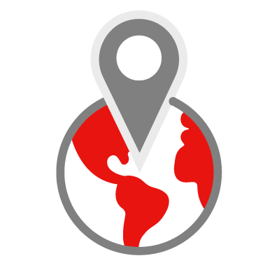 Geolocation icon.