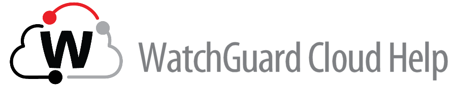 WatchGuard Cloud Help