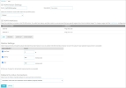 Screen shot of a completed SD-WAN configuration (Failover)