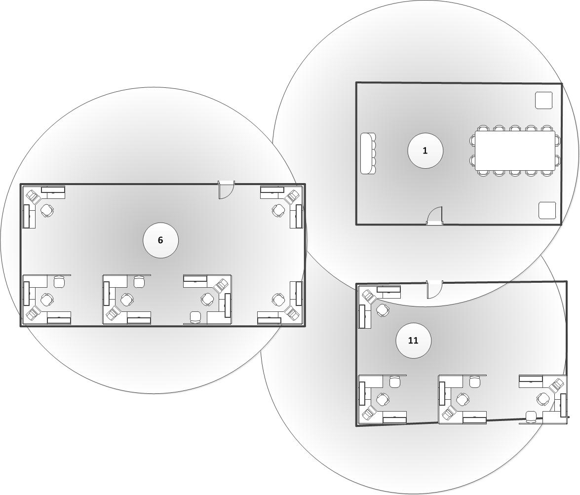 Diagram of AP placement