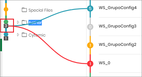 Screen shot of Service Provider Endpoint Manager, settings exceptions