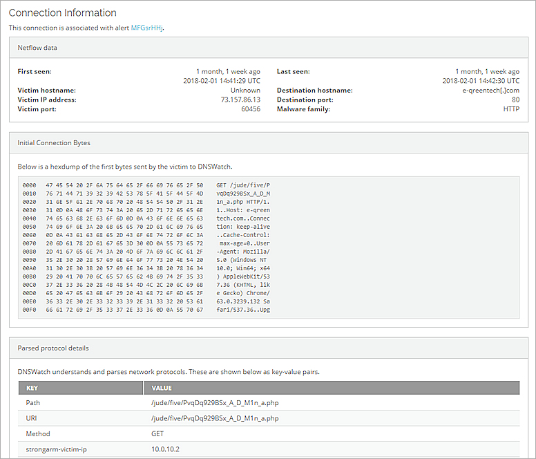 Ver las Conexiones de DNSWatch