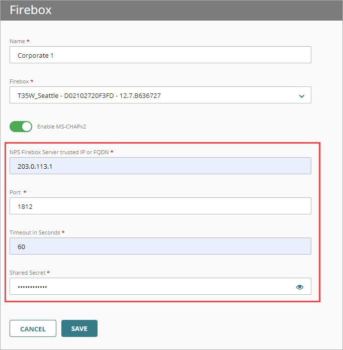 Screenshot of the Firebox resource page.