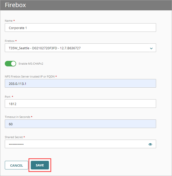 Screenshot of the Firebox resource page.