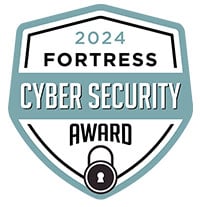 WatchGuard Endpoint Security Wins 2024 Fortress Cybersecurity Award