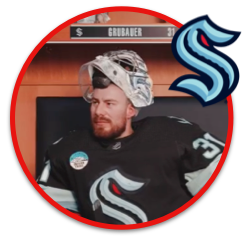 Portiere dei Kraken, Philipp Grubauer