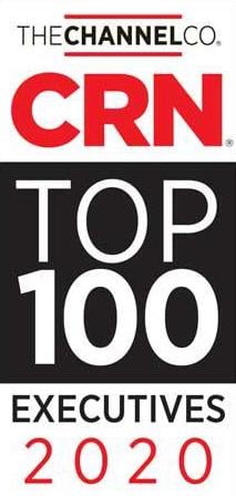 CRN Top 100 Exeutives 2020 Award
