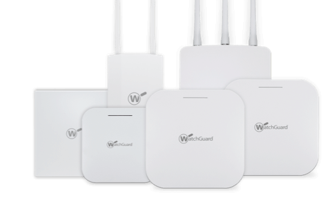 WatchGuard's Wi-Fi 6 family of wireless access points