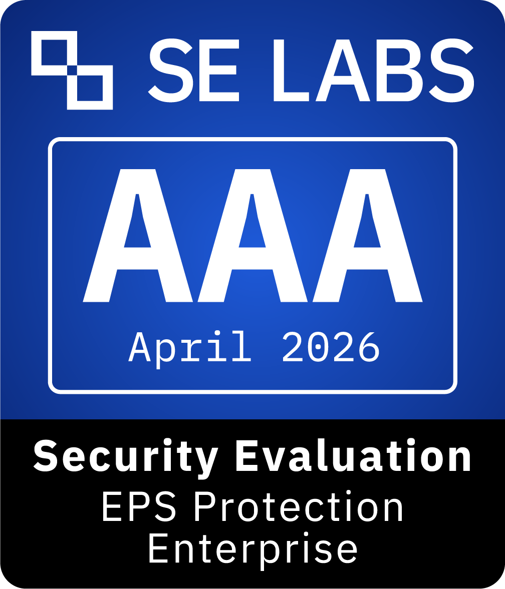 2026 SE Labs AAA rating badge