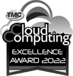 TMC.net Cloud Computing Excellence Award 2022 badge