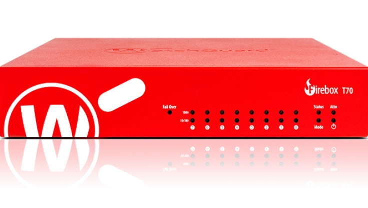 Introducing the WatchGuard Firebox T70 | WatchGuard Technologies