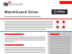 Datasheet - WatchGuard Orion