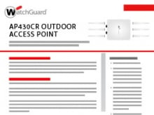 WatchGuard Wi-Fi 6 AP430CR