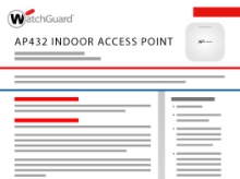 WatchGuard Wi-Fi 6 AP432