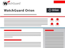 Datasheet - WatchGuard Orion