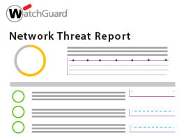 Sample Network Threat Report from WatchGuard ThreatSync+ NDR